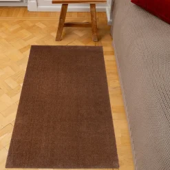 Tica Smudsmåtte - 67x120 cm. - Cognac, Unicolor
