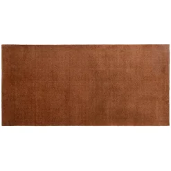 Tica Smudsmåtte - 110x200 cm. Cognac - Unicolor
