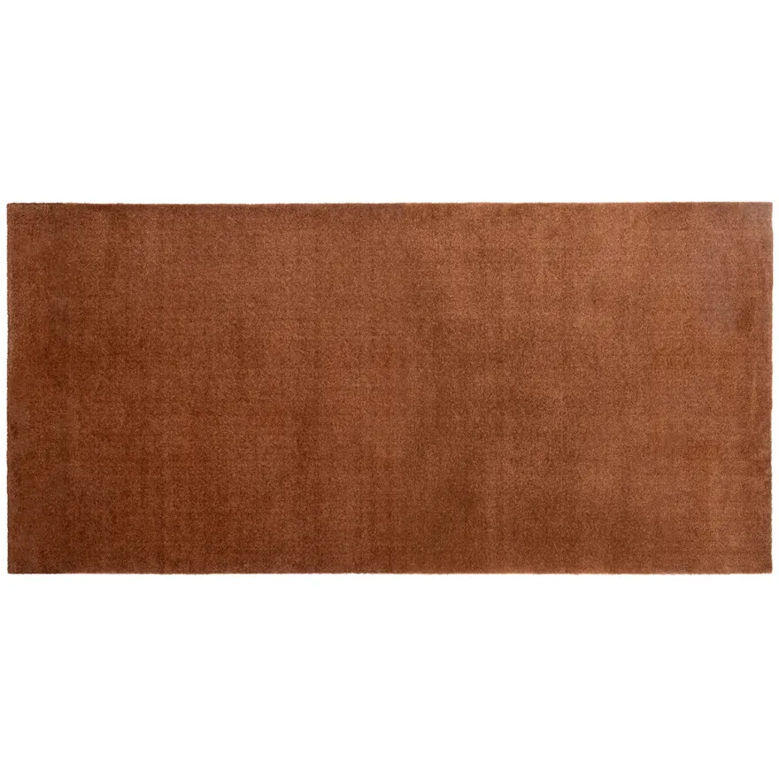 Tica Smudsmåtte - 110x200 cm. Cognac - Unicolor