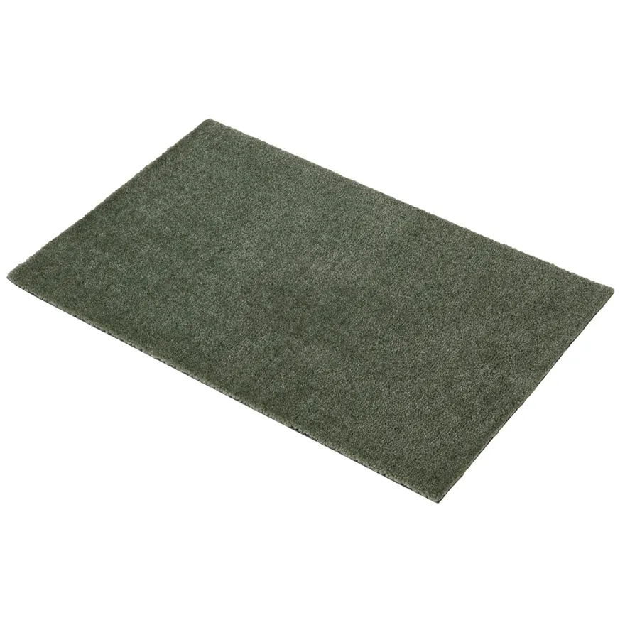 Tica Smudsmåtte - 40x60 cm. Dusty Green - Unicolor