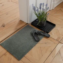 Tica Smudsmåtte - 40x60 cm. Dusty Green - Unicolor