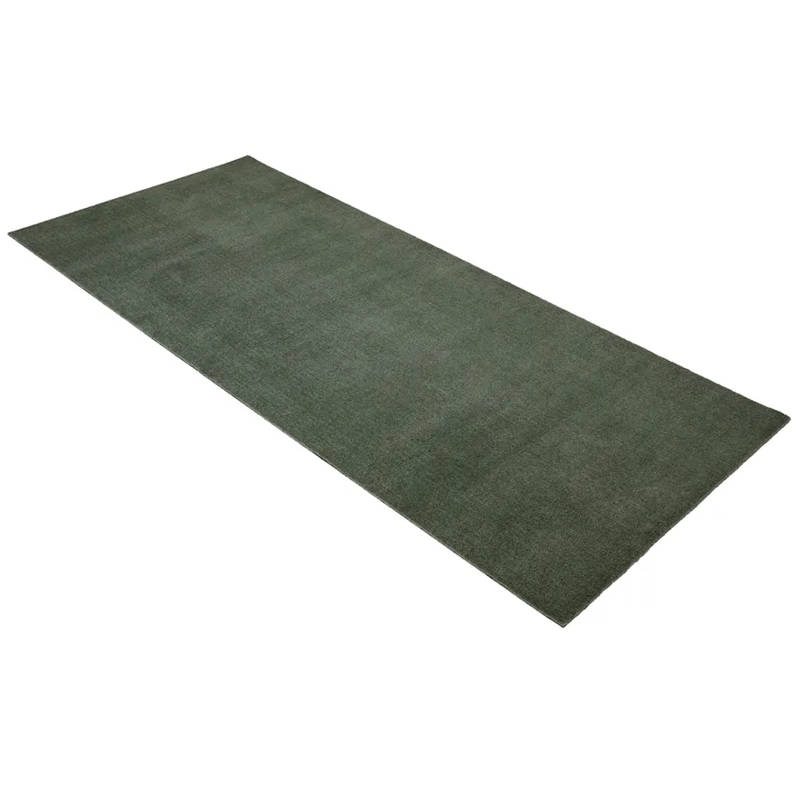Tica Smudsmåtte - 90x200 cm. Dusty Green - Unicolor