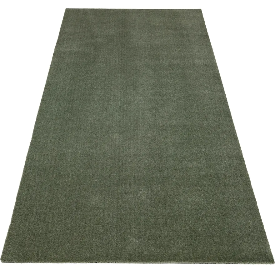 Tica Smudsmåtte - 90x200 cm. Dusty Green - Unicolor