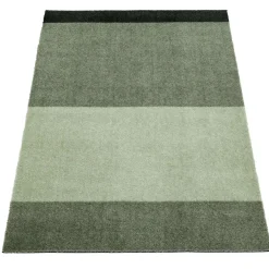 Tica smudsmåtte 60x90 cm. Grønne Striber