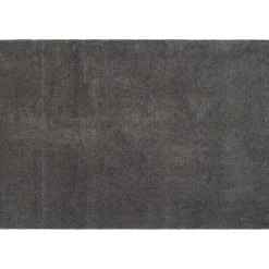 Tica smudsmåtte 67x120 cm. GRÅ Unicolor