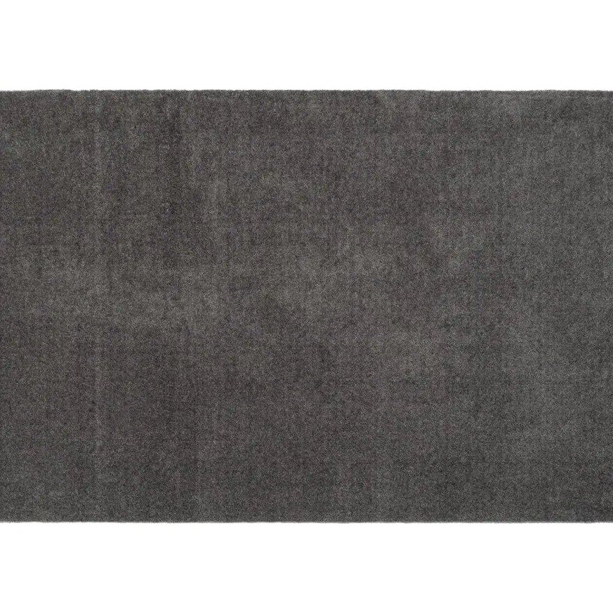 Tica smudsmåtte 67x120 cm. GRÅ Unicolor