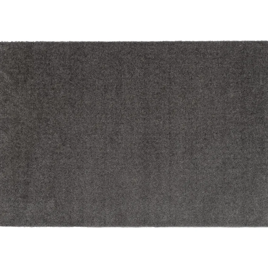 Tica smudsmåtte 60x90 cm. GRÅ Unicolor