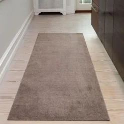 Tica smudsmåtte 90x200 cm. - Sandfarvet Unicolor