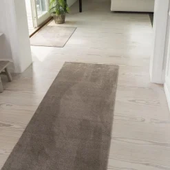 Tica smudsmåtte 90x200 cm. - Sandfarvet Unicolor