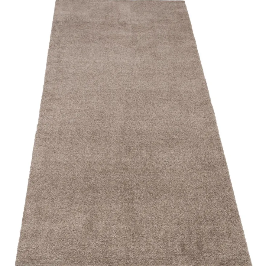 Tica smudsmåtte 90x200 cm. - Sandfarvet Unicolor