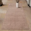Tica Smudsmåtte - 100x300 cm. SAND - Unicolor