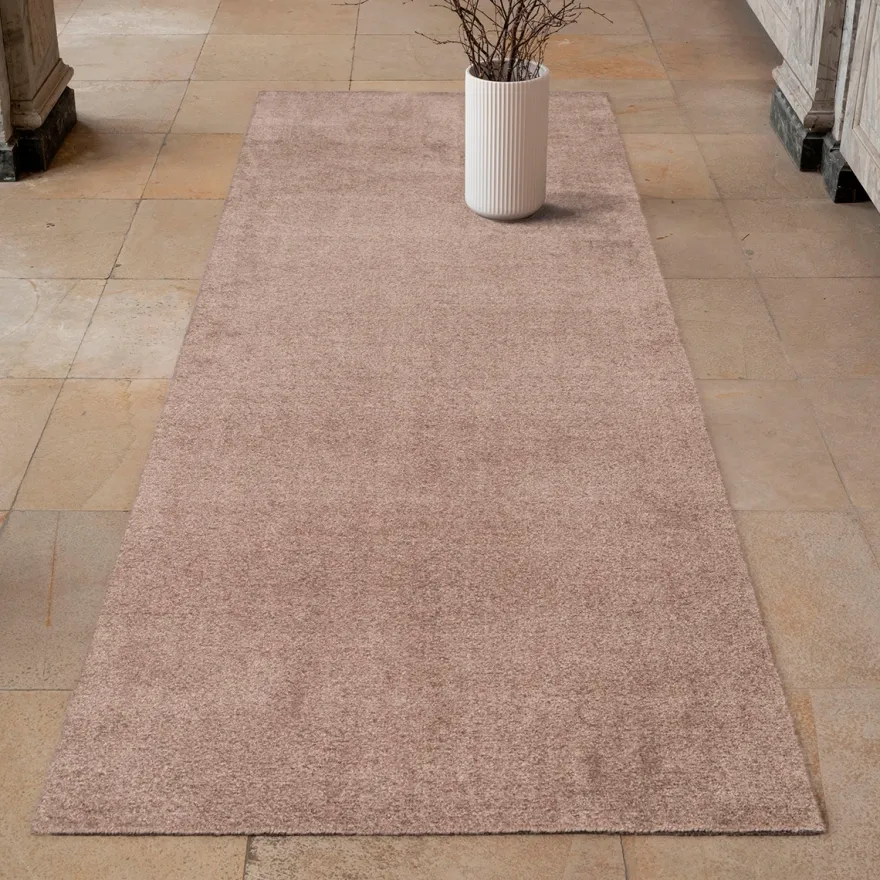 Tica Smudsmåtte - 100x300 cm. SAND - Unicolor
