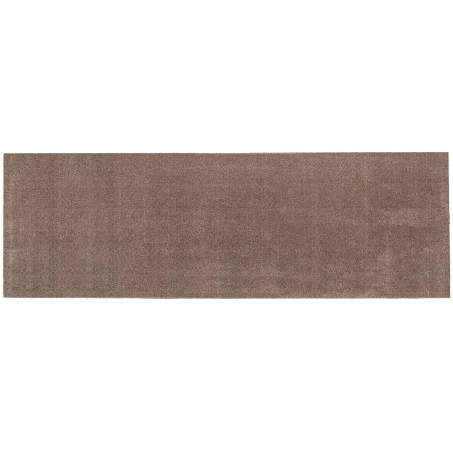 Tica Smudsmåtte - 100x300 cm. SAND - Unicolor