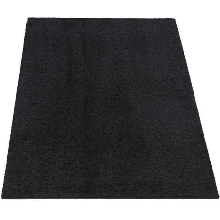 Tica Smudsmåtte - 67x120 cm. Sort Unicolor