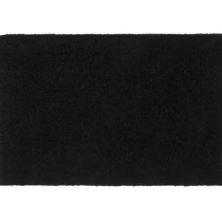 Tica Smudsmåtte - 40x60 cm. Sort Unicolor.