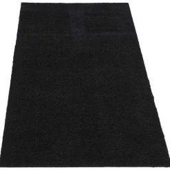 Tica smudsmåtte 67x150 cm. Sort Unicolor