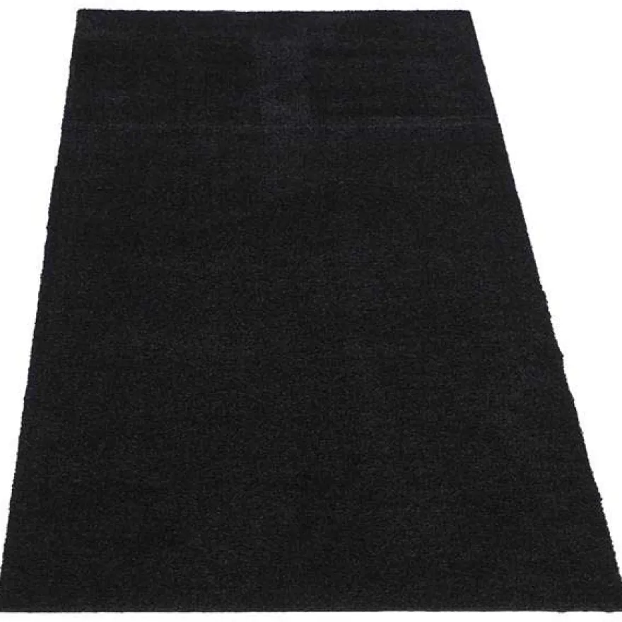 Tica smudsmåtte 67x150 cm. Sort Unicolor