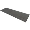 Tica Smudsmåtte - 100x300 cm. STEELGREY - Unicolor