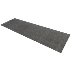 Tica Smudsmåtte - 100x300 cm. STEELGREY - Unicolor