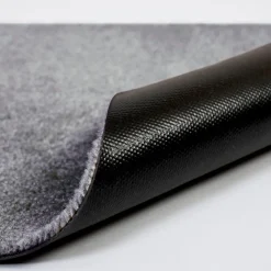 Tica Smudsmåtte - 100x300 cm. STEELGREY - Unicolor