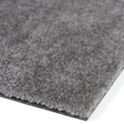 Tica Smudsmåtte - 100x300 cm. STEELGREY - Unicolor