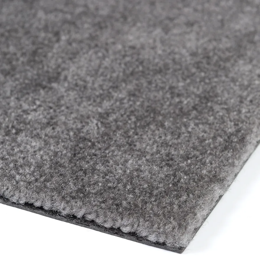 Tica Smudsmåtte - 100x300 cm. STEELGREY - Unicolor