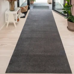 Tica Smudsmåtte - 100x300 cm. STEELGREY - Unicolor