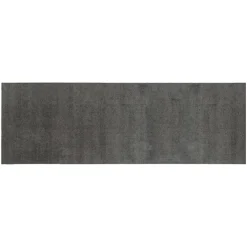 Tica Smudsmåtte - 100x300 cm. STEELGREY - Unicolor