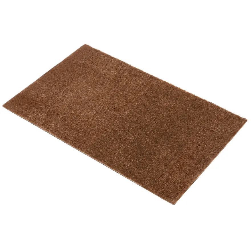 Tica Smudsmåtte - 40x60 cm. - Unicolor Cognac