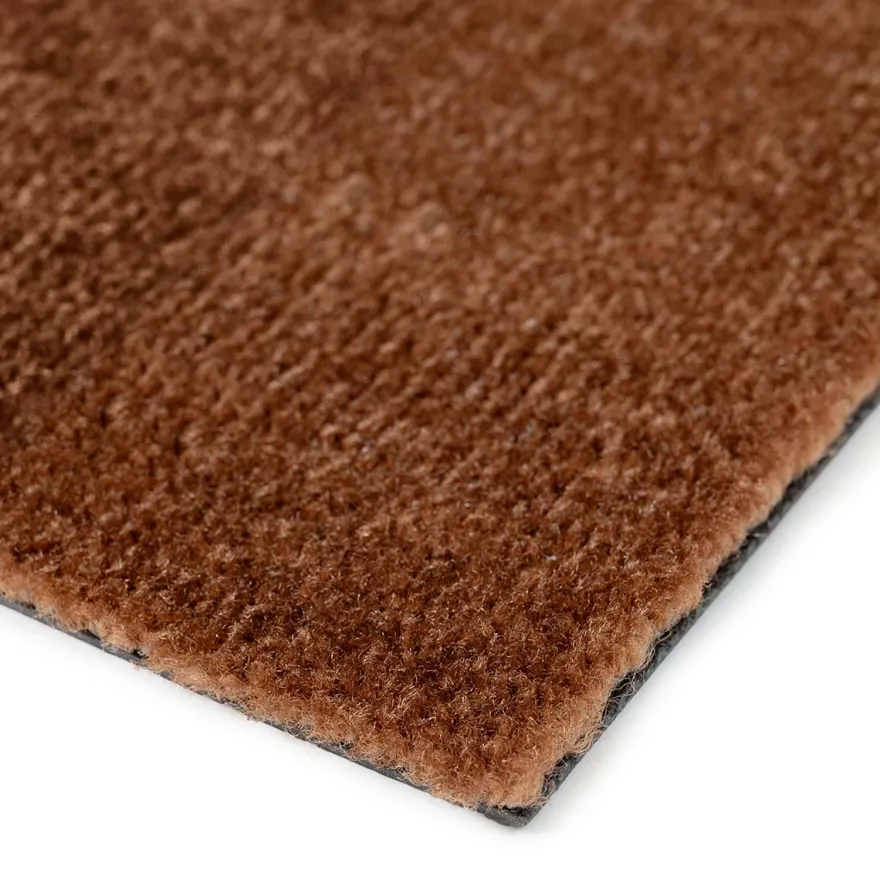 Tica smudsmåtte 90x200 cm. - Unicolor Cognac