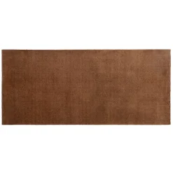 Tica smudsmåtte 90x200 cm. - Unicolor Cognac