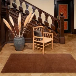 Tica Smudsmåtte - 60x90 cm. - Unicolor Cognac
