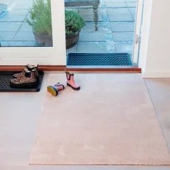 Tica smudsmåtte 90x130 cm. Unicolor Ivory