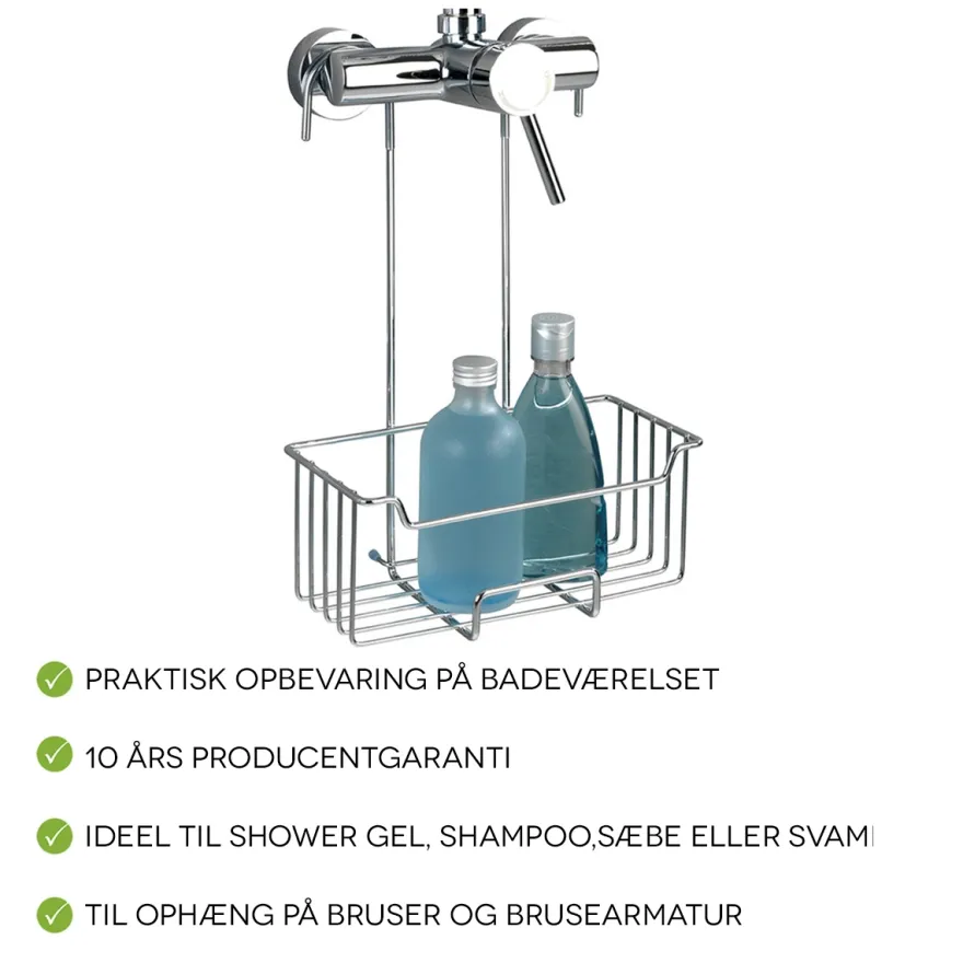Trådkurv til at sætte over Blandingsbatteri - Milo, rustfrit stål