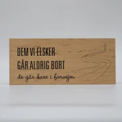 Treviso Design træskilt - Dem vi elsker