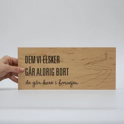 Treviso Design træskilt - Dem vi elsker