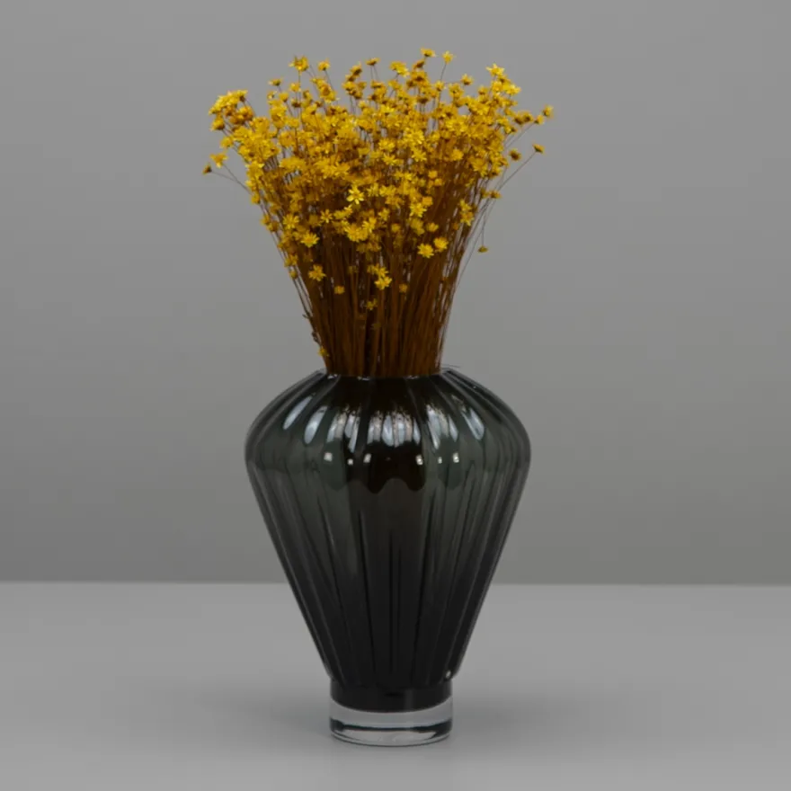 Tørrede Blomster - Glixia, Gul