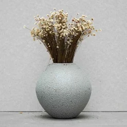 Tørrede Blomster - Glixia, hvid