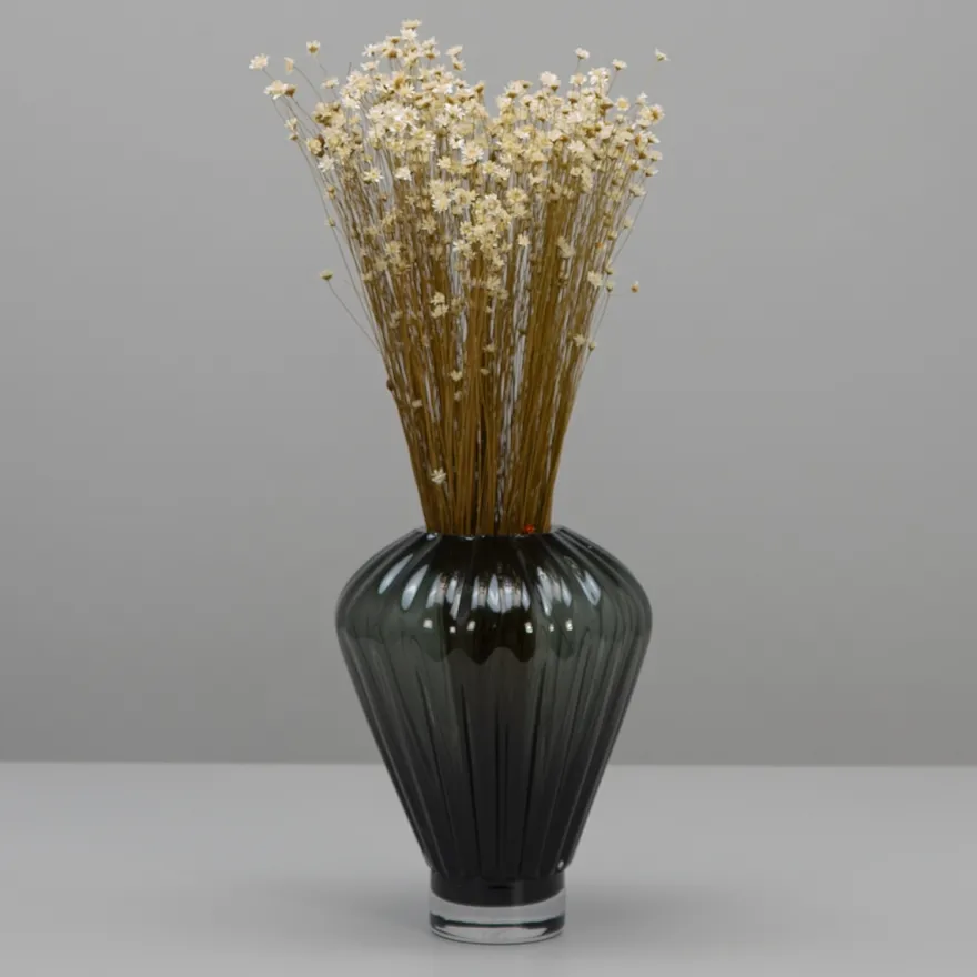 Tørrede Blomster - Glixia, hvid