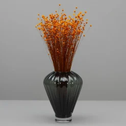 Tørrede Blomster - Glixia, Orange