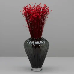 Tørrede Blomster - Glixia, Rød