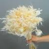 Tørrede Blomster - Vild Havre, Hvid