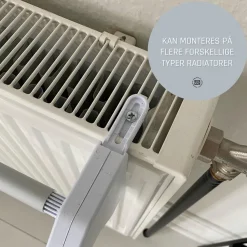Tørrestativ til radiatoren