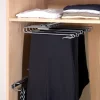 Udtrækshylde til montering i skab - Til bukser