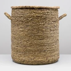 Vasketøjskurv i Vandhyacint, IKAT