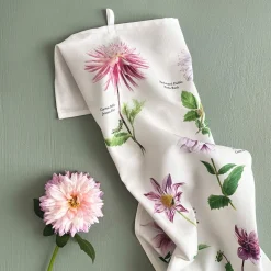 Viskestykke i økologisk bomuld - Dahlia