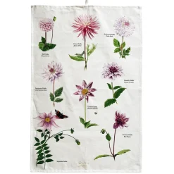 Viskestykke i økologisk bomuld - Dahlia