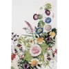 Viskestykke i økologisk bomuld - Flower Garden