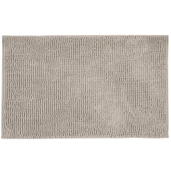 Wenko Allstar Chenille Bademåtte - Beige (50x80 cm)