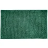 Wenko Allstar Chenille Bademåtte - Grøn - 50x80 cm